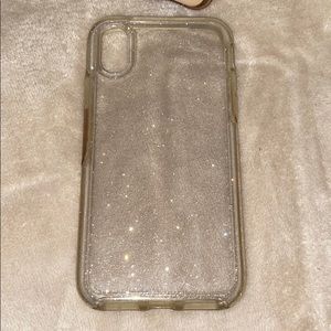 Glitter spek phone case!